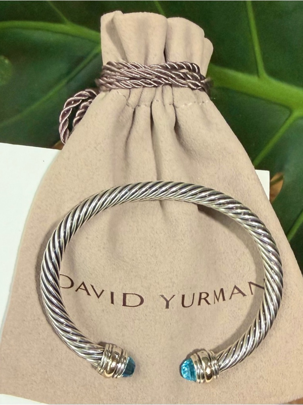 ❤️ David Yurman 5mm Classic Cable Bracelet - Picture 2 of 11